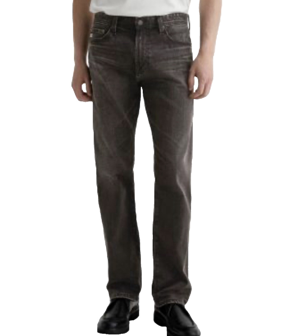 AG Adriano Goldschmied Graduate Tailored Leg Corduroy Pants Men 40R Brown Cotton